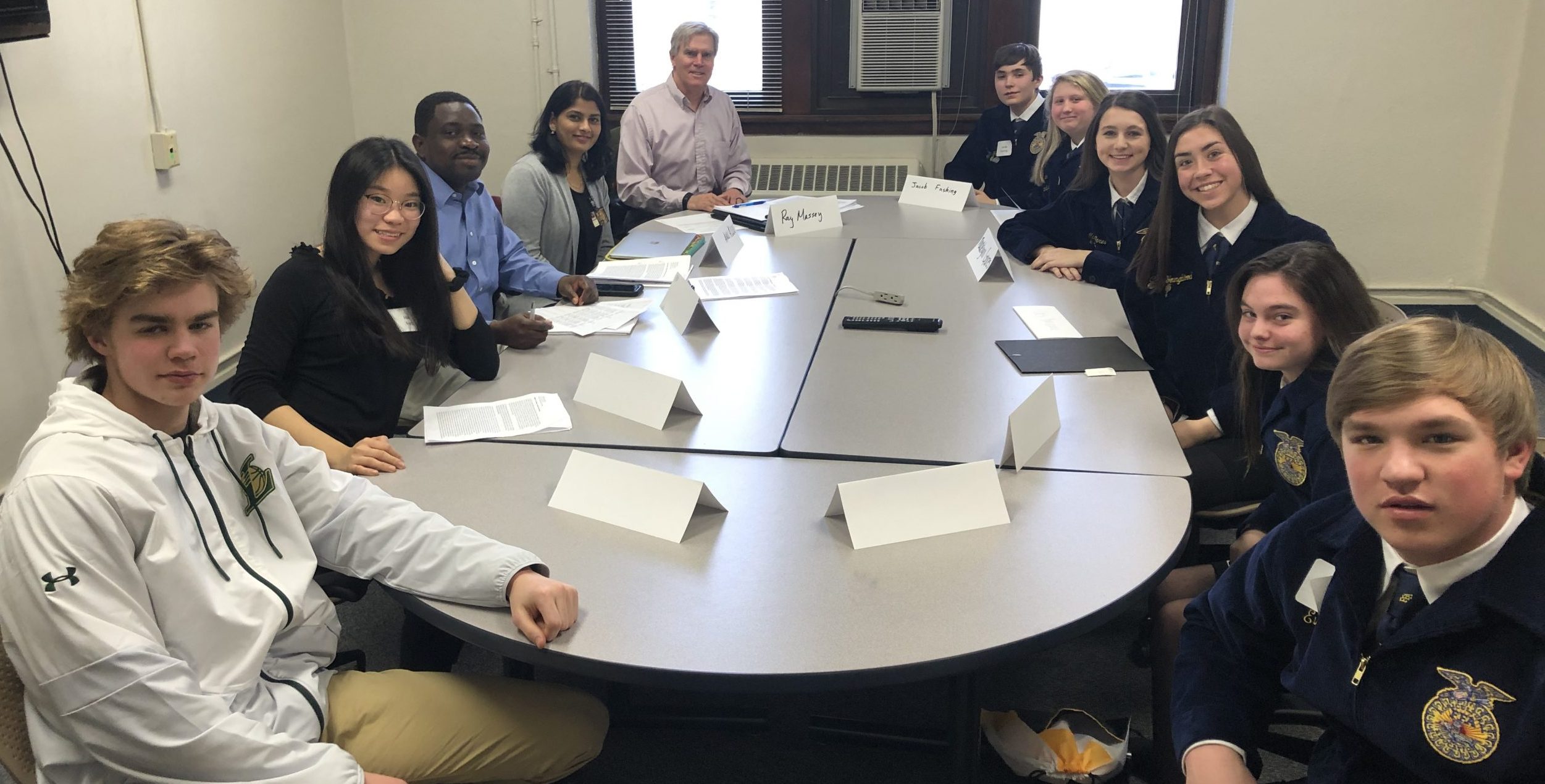 MYI Scholars discuss their papers