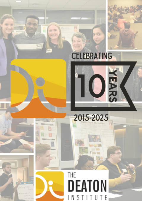 Cover of the report "Celebrating 2015-2025".